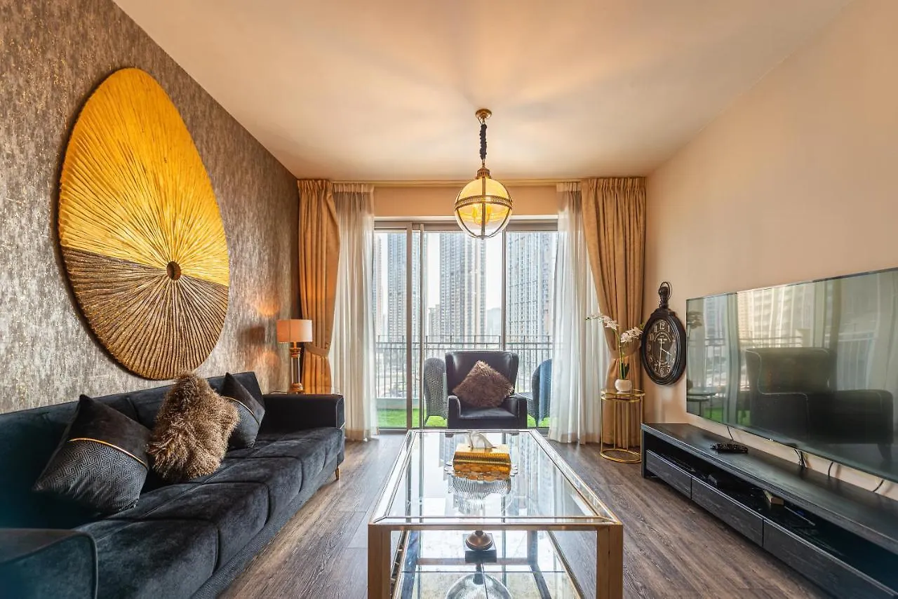 Appartement First Class 1Br With Dubai Downtown Boulevard View