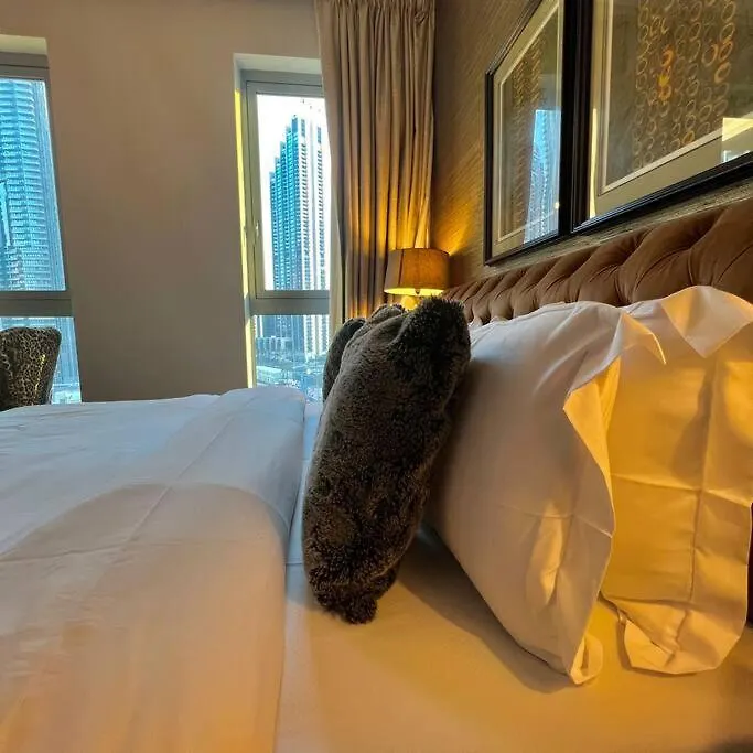 First Class 1Br With Dubai Downtown Boulevard View Apartment
