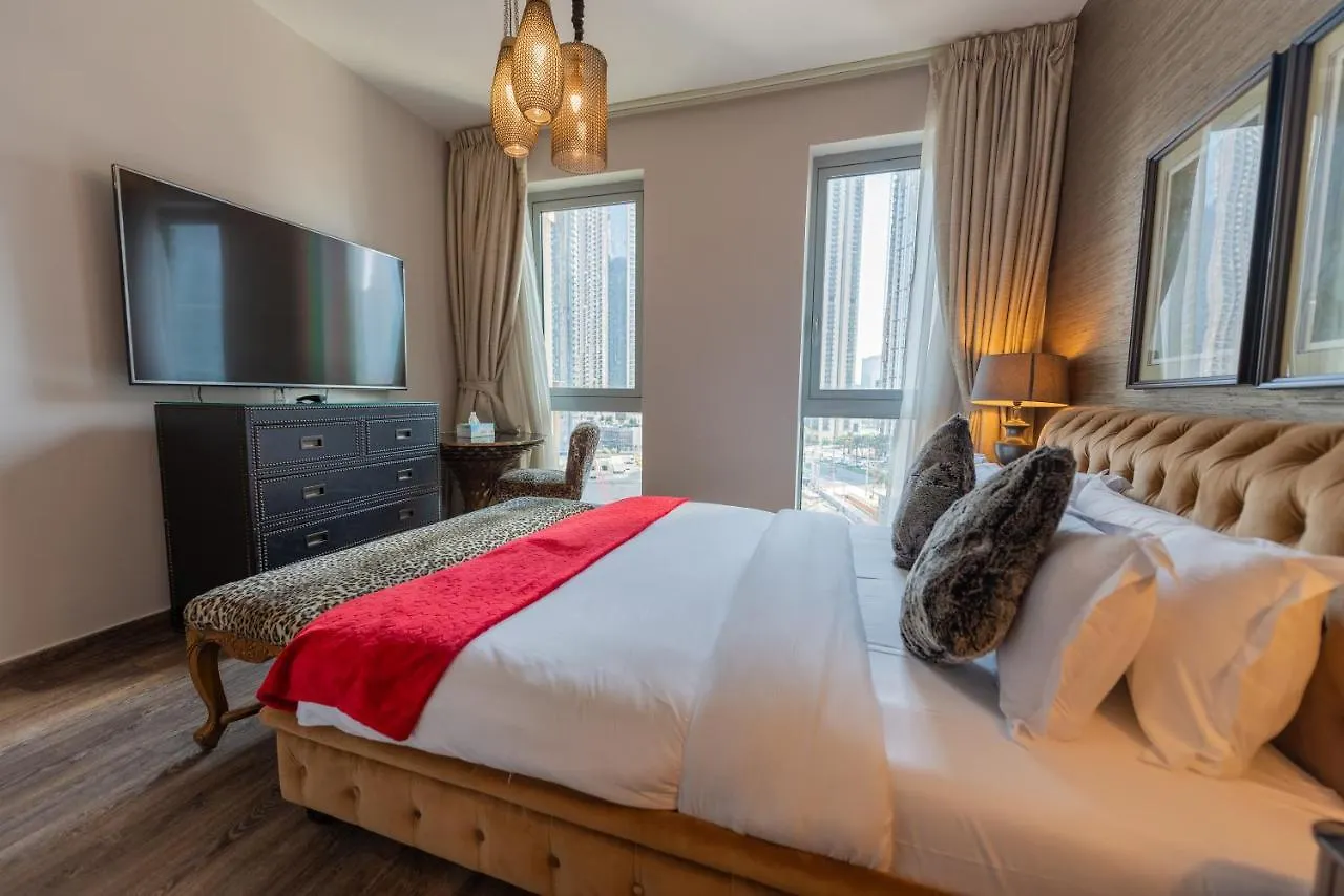 First Class 1Br With Dubai Downtown Boulevard View Apartment
