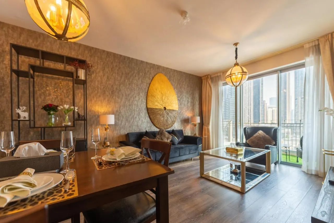First Class 1Br With Dubai Downtown Boulevard View Apartment 0*,
