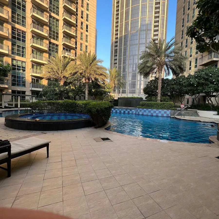 First Class 1Br With Dubai Downtown Boulevard View Apartment