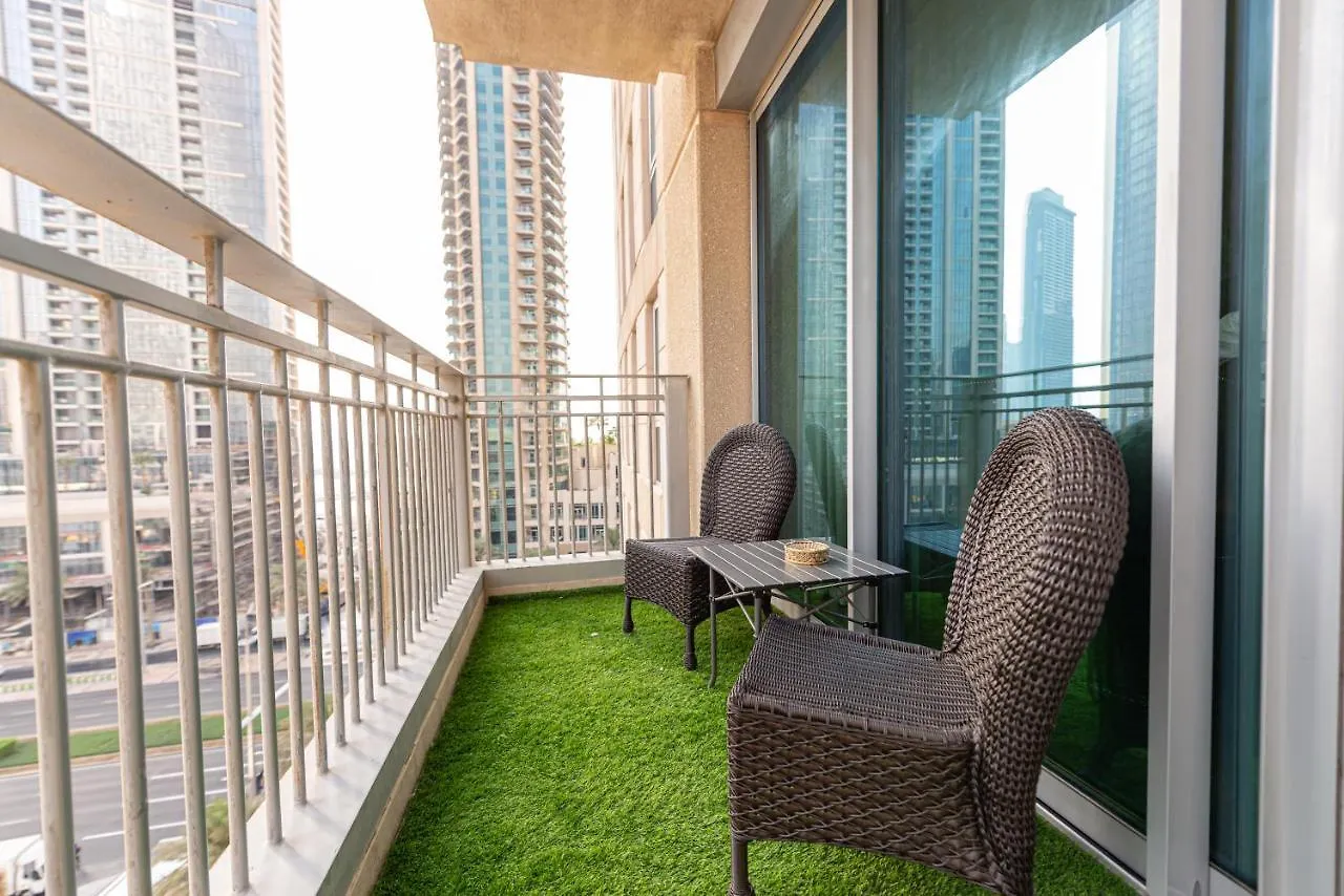 First Class 1Br With Dubai Downtown Boulevard View Apartment