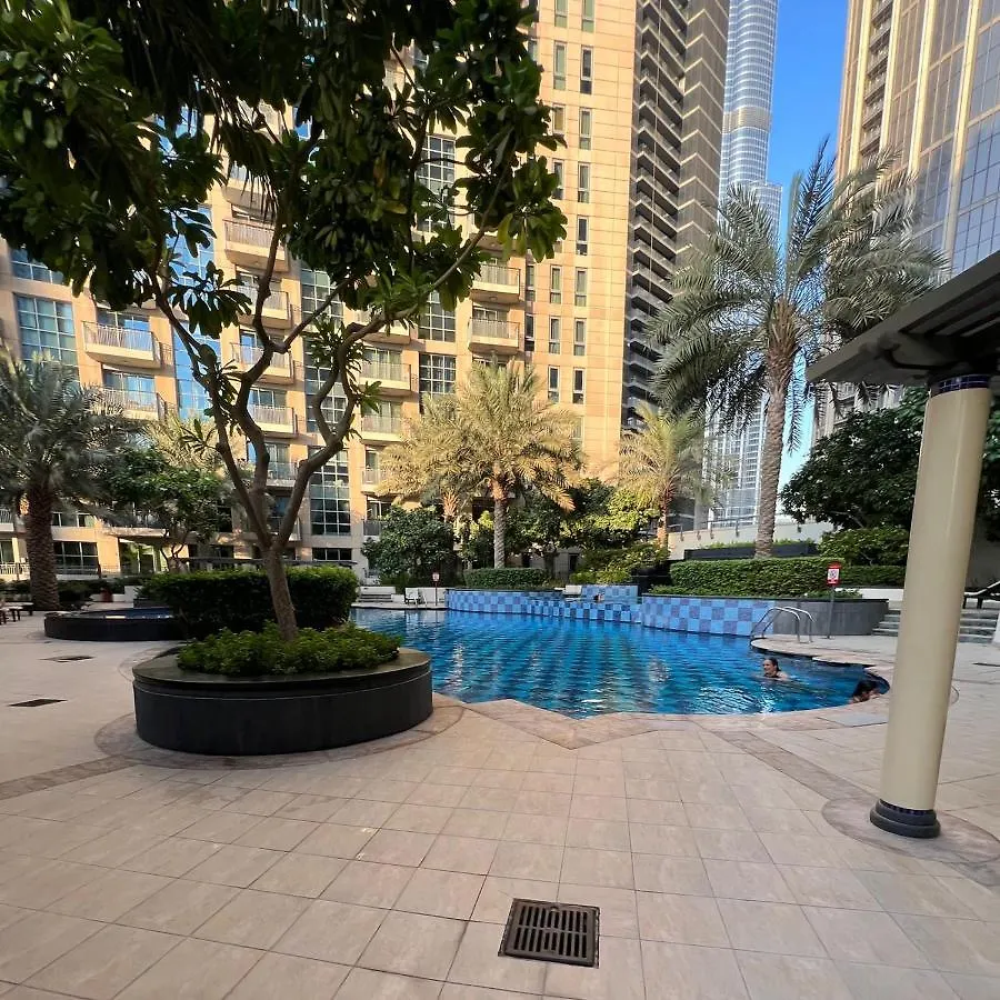 First Class 1Br With Dubai Downtown Boulevard View Apartment