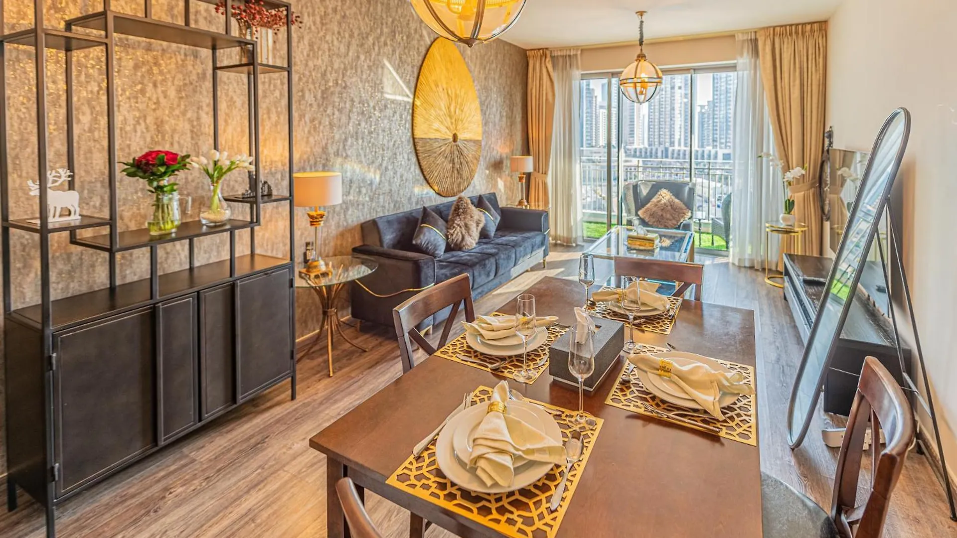 First Class 1Br With Dubai Downtown Boulevard View Apartment