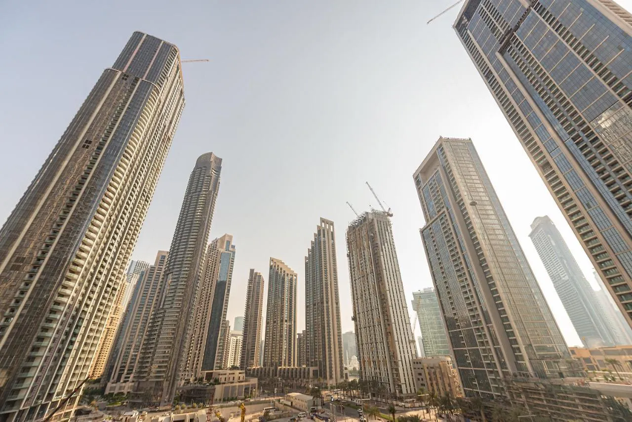 First Class 1Br With Dubai Downtown Boulevard View Apartment 0*,  United Arab Emirates