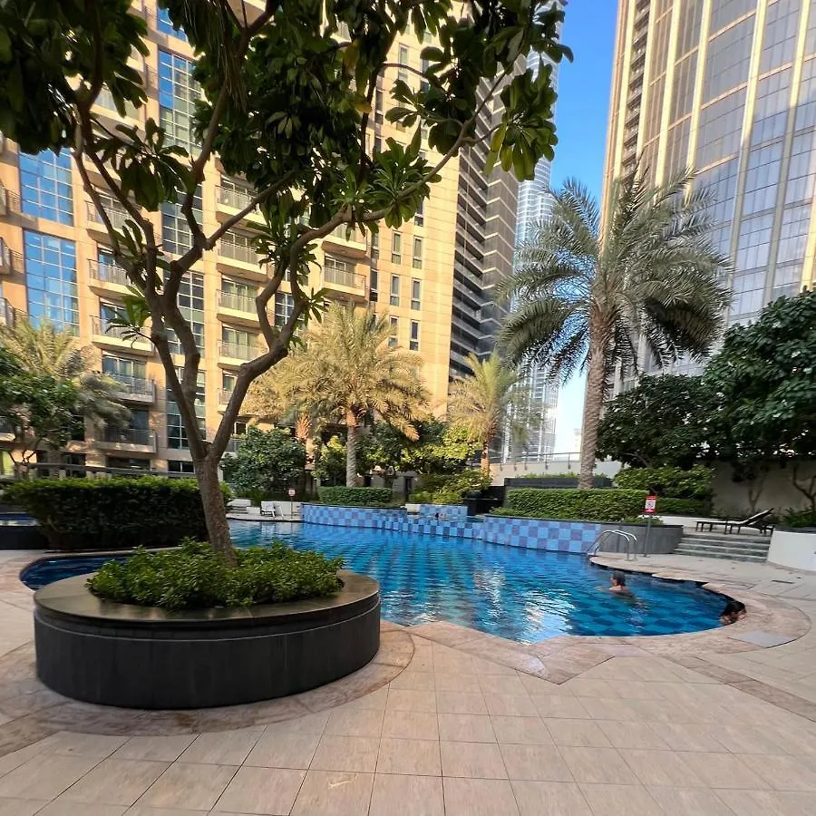 First Class 1Br With Dubai Downtown Boulevard View Apartment